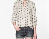 Blusa Social Horse