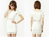 Vestido Recortes