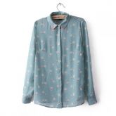 Blusa Social Cachorros