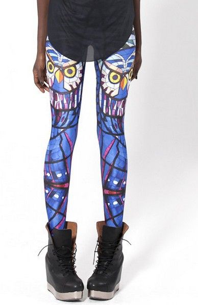 Legging Vitral Corujinha