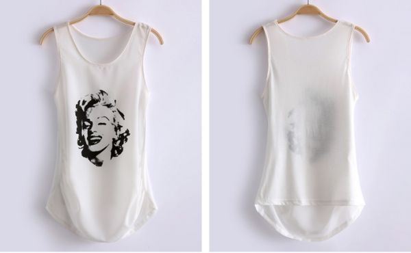 Blusa Marilyn Monroe