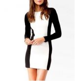 Vestido P&B