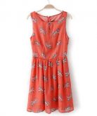 Vestido Horse Chiffon